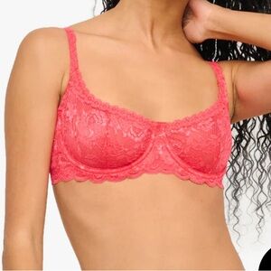 Cosabella Never Say Never Balconette Bra SZ 30D NWOT